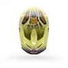 KASK MOTOCYKLOWY FOX V1 IMAGE PRINT PURPLE YELLOW L